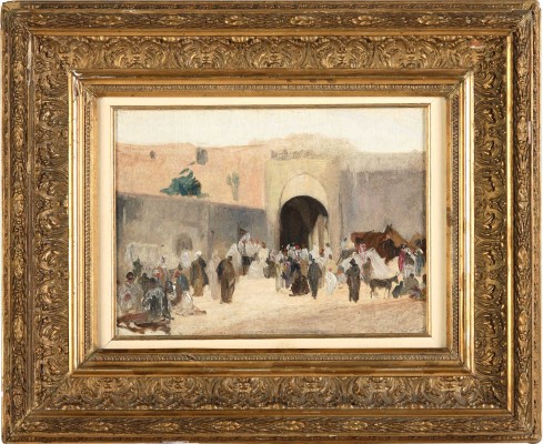 Будкевич Иосиф-Казимир Константинович (Зальцман А.). Иерусалим